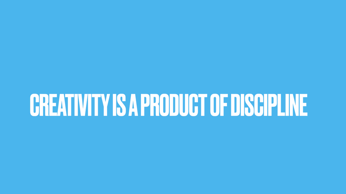 42Courses's tweet image. Creativity is a process of discipline - As David Ogilvy said - &quot;Give me the freedom of a tight brief&quot; 

@dwheld Vice-President of @wfamarketers #ContagiousBootcamp #ClientAdvice