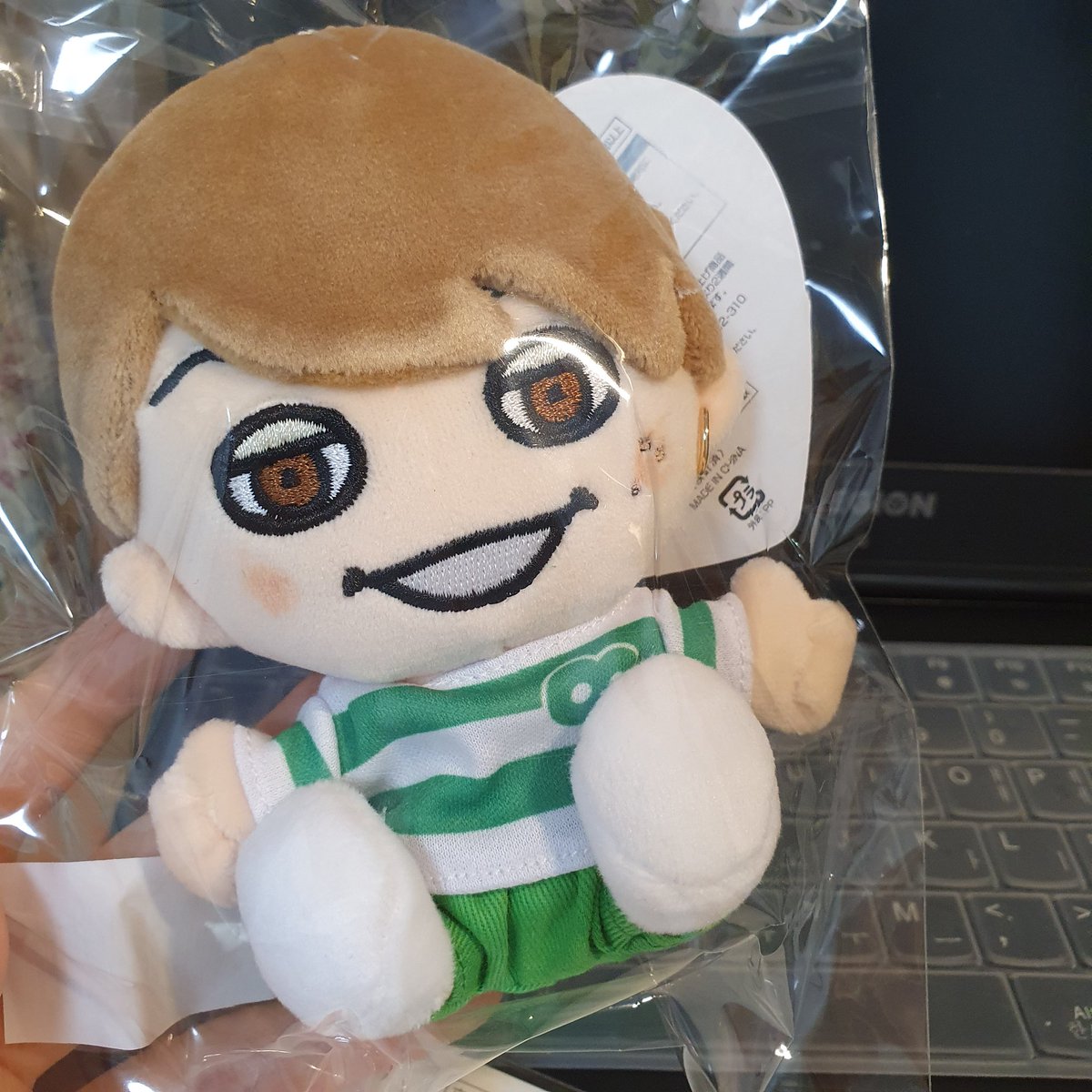 도착 ㅠ 너무좋아ㅠ빨리 담요도 와랑 💚