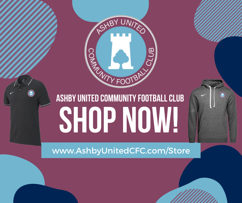 AshbyUnitedCFC's tweet photo. Incase you missed it last week, we have now launched a range of sportswear, Take a look here: https://t.co/p869ucazdr https://t.co/sOnYvAtcxv