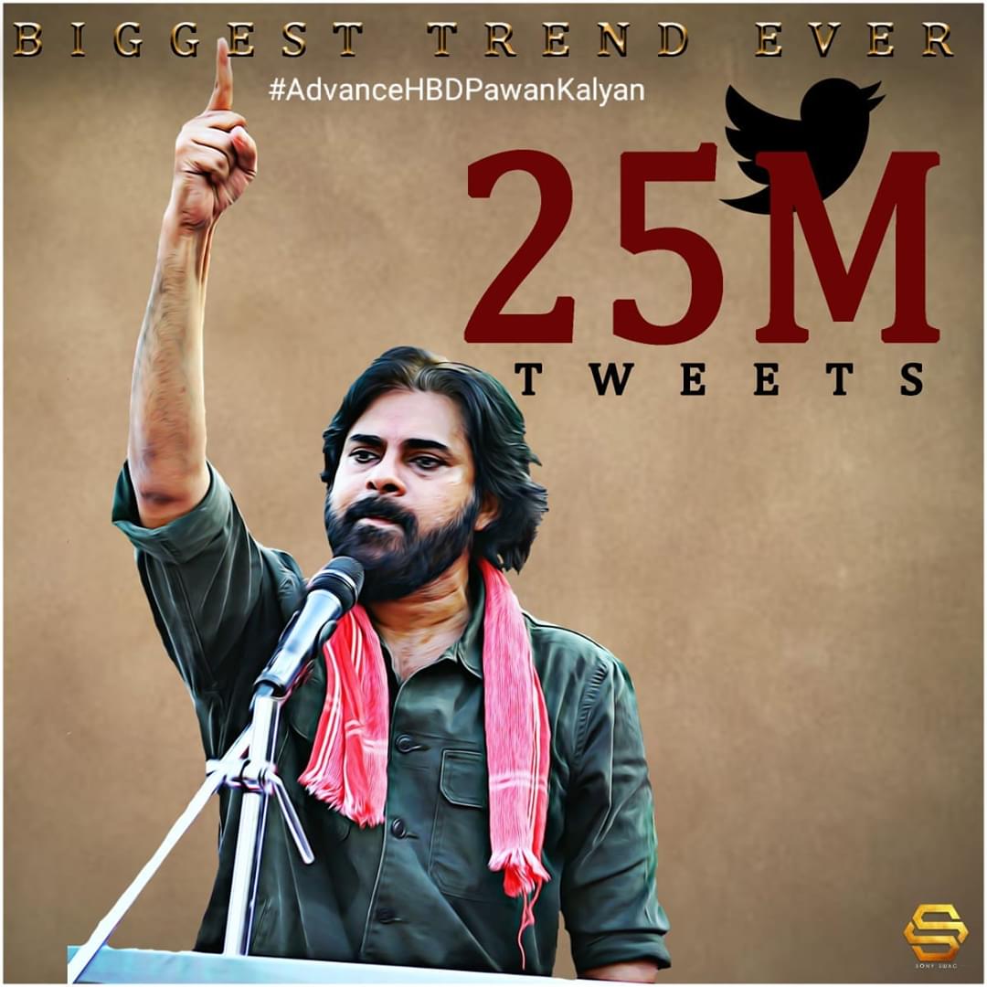 gousebashasha11's tweet photo. 25M    - 22Hrs 50 min 🔥

#VakeelSaab #PawanKalyan
#AdvanceHBDPawanKalyan
#Gouse Janasena https://t.co/vh3bG0jOGg