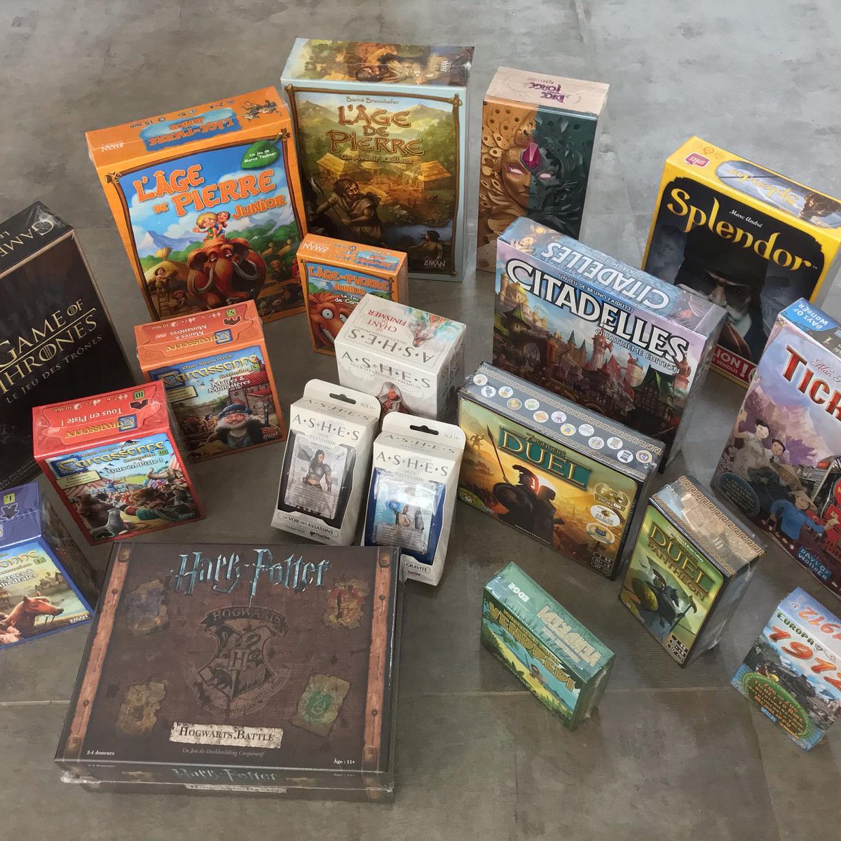 AddictOJeu's tweet photo. CODE PROMO : 14JUILLET2020 - Profitez de ce jour férié pour vous offrir des jeux pour l'été sur https://t.co/ISktuXO7lN !
3€ de réduction dès 30€ d'achat jusqu'à ce soir minuit. https://t.co/xU4Lpsi5fW