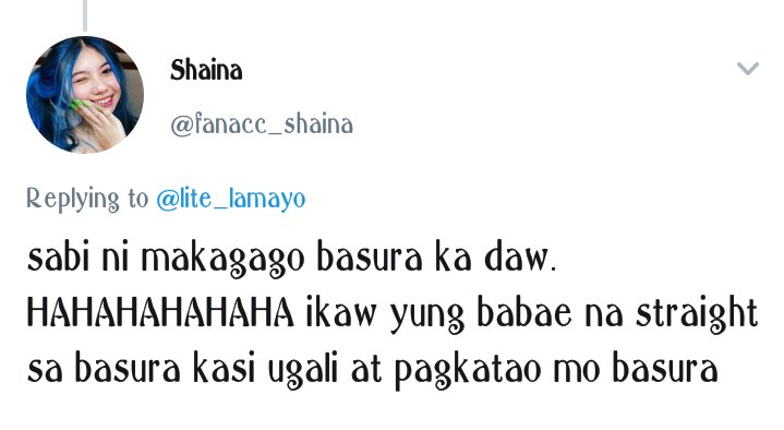 LittleB15219015's tweet photo. @lite_lamayo Di ko sinasabing totoo, pero ganun na ngaa 🤷‍♀️ https://t.co/t5L3zAv7fY