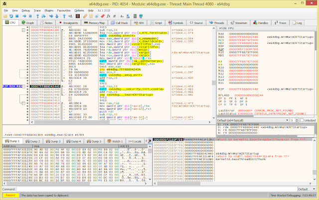 KitPloit's tweet photo. X64Dbg - An Open-Source X64/X32 Debugger For Windows https://t.co/ZUdSzQuMH5 https://t.co/hmsAhUybrg