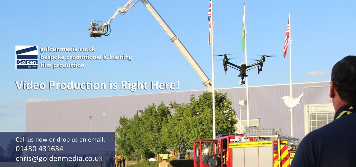GoldenMediaLtd's tweet photo. We are still here to help promote your business and train your staff. If you need a video produced quickly, we can crack on whilst producing to a high standard using our 30 years experience of producing award-winning videos.
Contact chris@goldenmedia.co.uk https://t.co/owzMn5DBJn