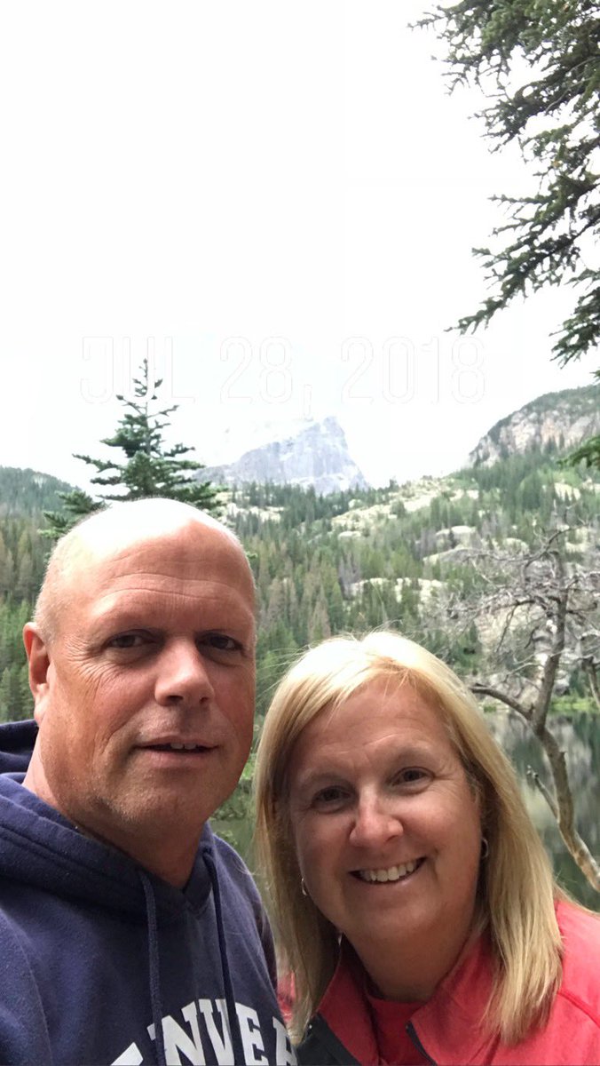 30 years ago today I made the best decision of my life  and married this beautiful woman! Happy Anniversary! I love you!
