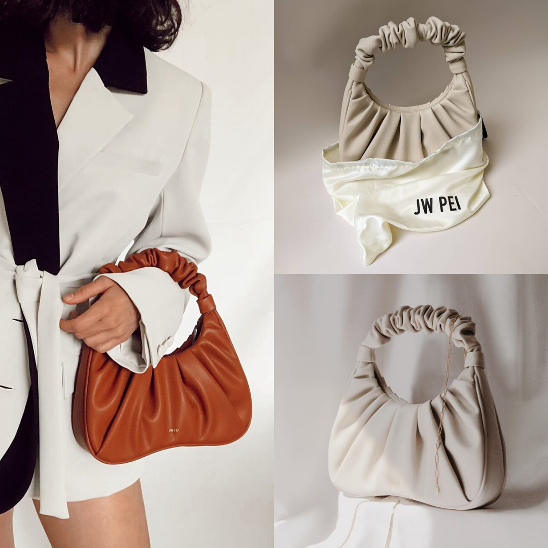 JW PEI on Instagram: @rutaenroute with her Gabbi bag in Paris. Available  to pre-order. #fashion #gabbibag #paris #streetstyle