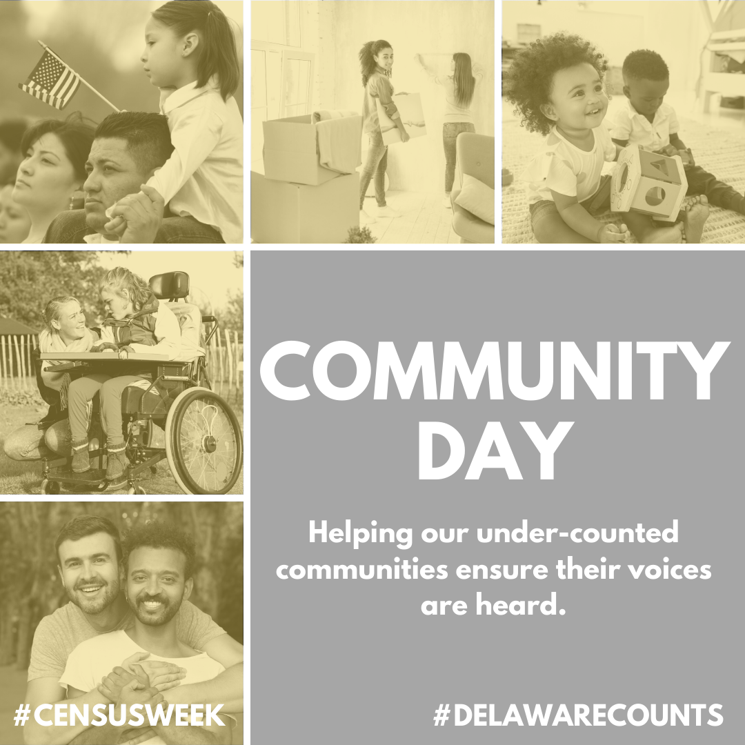 Delaware_DHSS's tweet photo. When our communities are undercounted, we do not get the funding Delaware needs for schools, hospitals, human services, roads, etc. Complete the Census today at https://t.co/jCijBomlks, call 1-844-330-2020 or mail in your questionnaire! #DelawareCounts #Census2020 https://t.co/Why09BUMuC