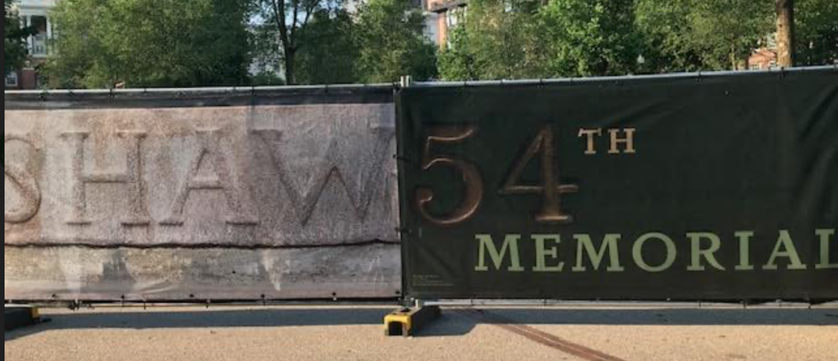 FOPG's tweet image. If you aren&apos;t able to get to #BostonCommon to see the interpretive signage around the #Shaw54thRegimentMemorial restoration project, you can see the entire 900 feet here! bit.ly/2Ex8KZs Thank you to #VisualDialogue
@BOAFNPS @BostonParksDept @MAAHMuseum @54thFamilies