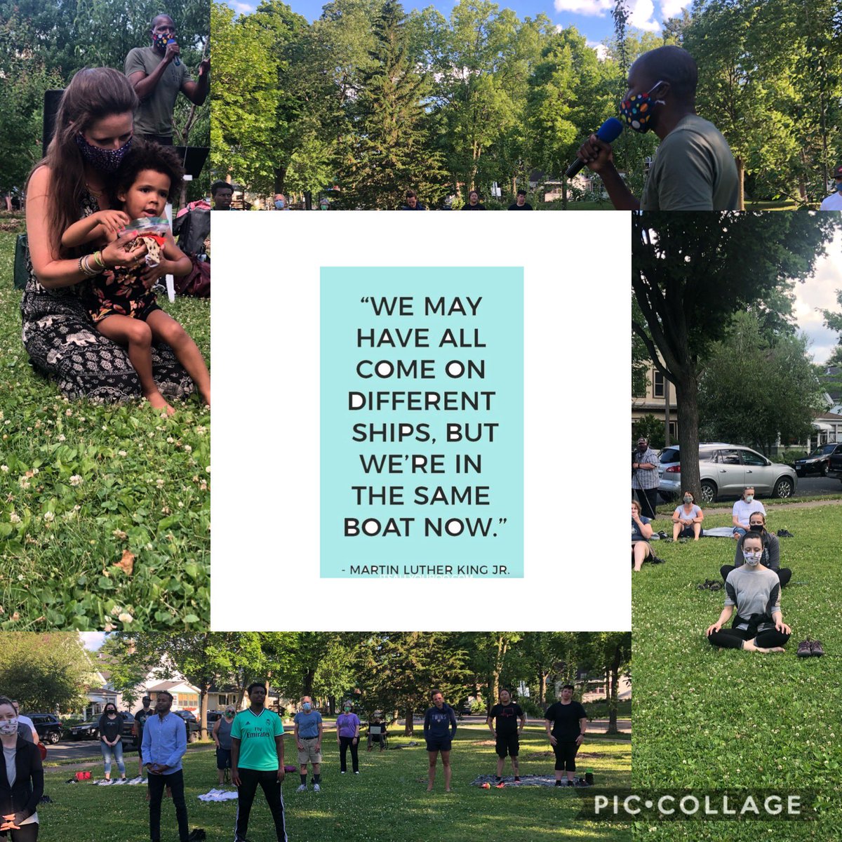 Tomorrow!🗣 Community Healing Session in the park! We’d love to see you there!🌱