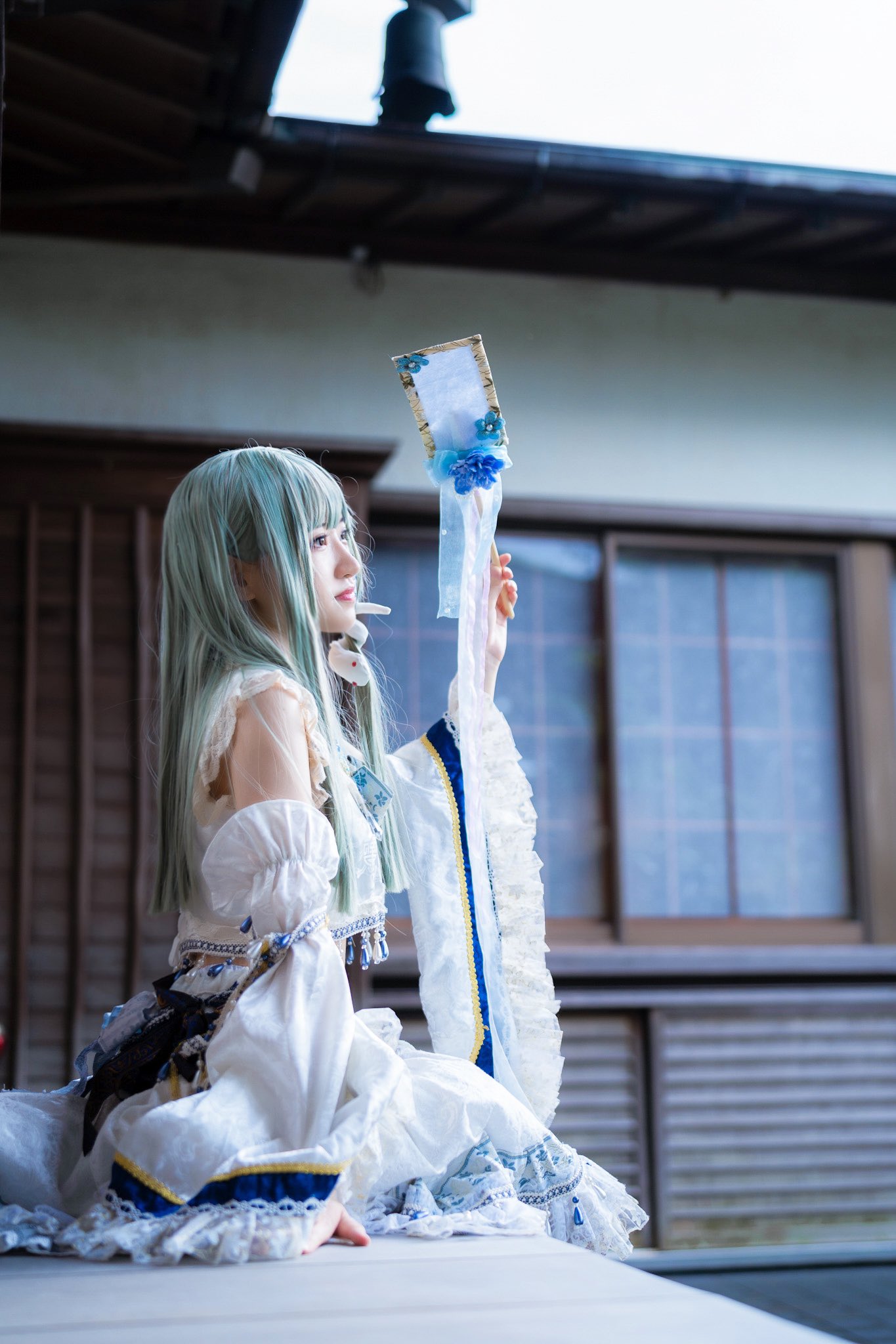 画像,コスプレ「東方プロジェクト」---東風谷早苗🌿🍃カメラ:ひいらぎさん https://t.co/BXl4YVTlvj…