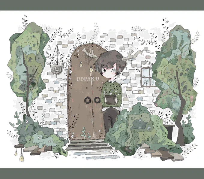 #イラスト 
#拡散希望 #世界観 #誰かの推し絵師になりたい 