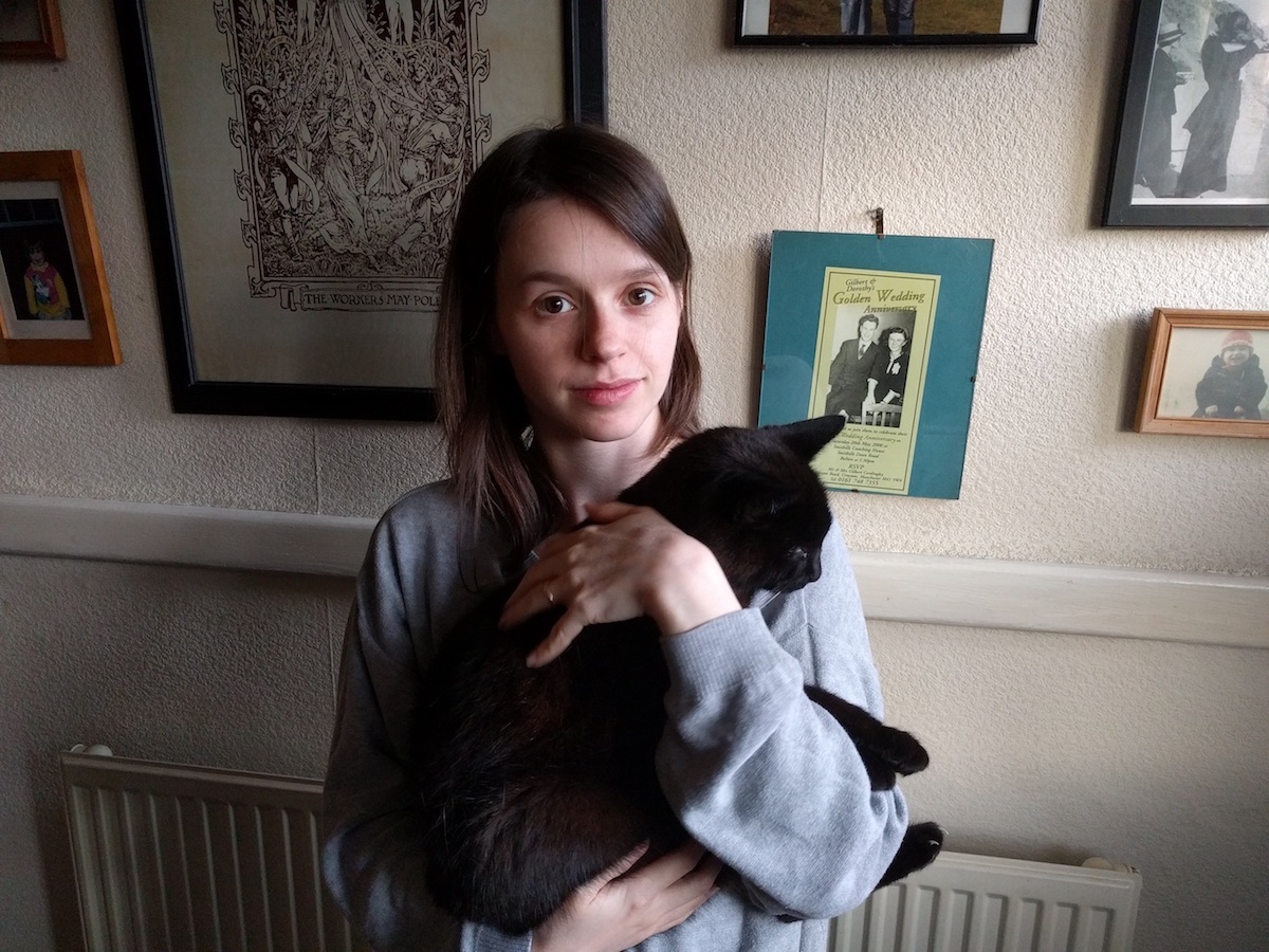 perplamps's tweet photo. Before we release Ooblets tomorrow, I just wanted to say how extremely proud I am of Rebecca (@nonplayercat) for being the most incredible programmer, artist, and overall game developer I can imagine.

She's also the smartest, kindest, and hardest-working person I've ever met. https://t.co/JNDE3AGqKv