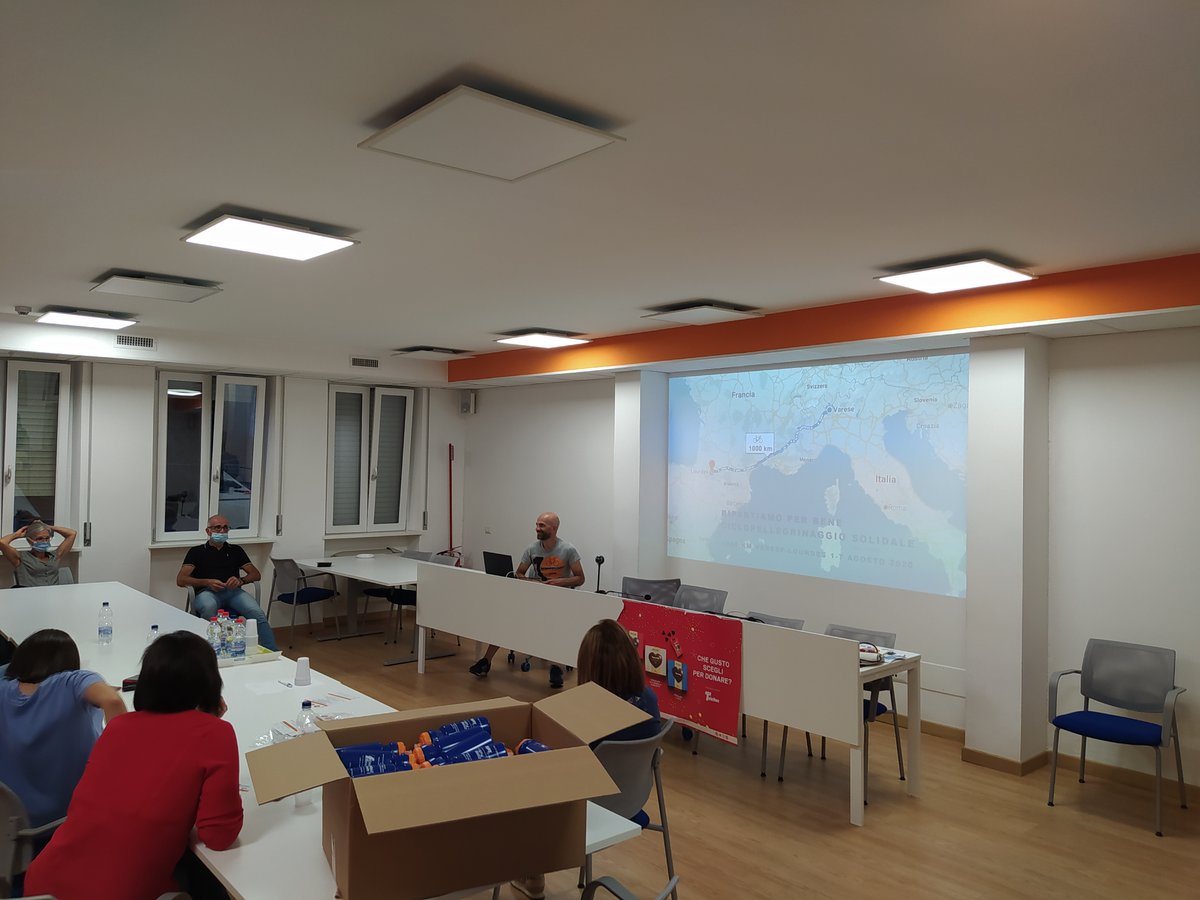 Ieri con <a href="/Aleloca007/">Alessandro locatelli</a> di <a href="/Newsciclismo/">Newsciclismo</a> abbiamo analizzato le 6 tappe del raid #VareseLourdes. Il ciclo pellegrinaggio solidale che partirà il 1°agosto per raccogliere fondi a favore delle persone con disabilità di #FondazionePiatti
#StayTuned #RipartiamoPerBene #VareseLourdes2020