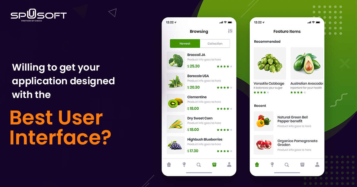 spsoftindia97's tweet photo. Willing to get your Application designed with the best #userinterface ?
Make your unique product reach out to as many customers as possible through our Creative & User-Friendly #UIUX Web Design Services.
For business enquiry, please visit - https://t.co/4vxgcLkLtx
#SPSOFT https://t.co/EaCGW0z6mk