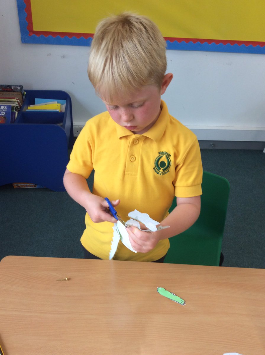 WrensMPS's tweet photo. Using split pins to create our moving puppets this afternoon https://t.co/2epc2rcCjS