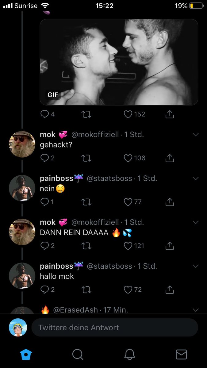 gay in 3 akten