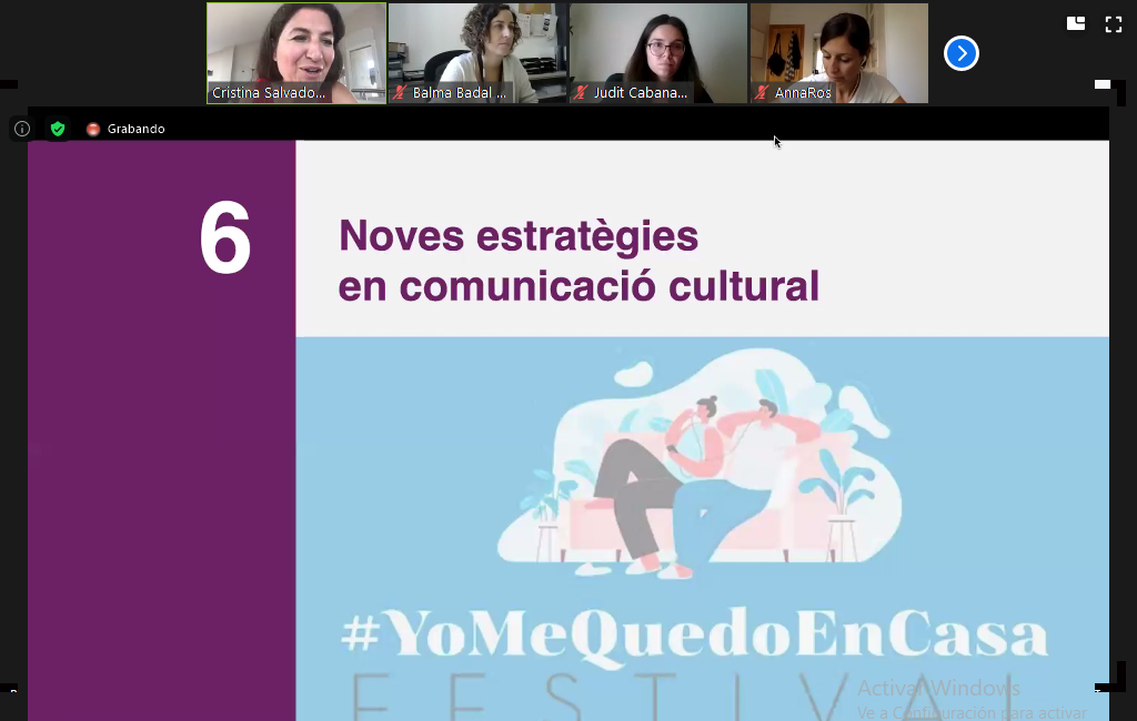 SEspaiDeCirc's tweet photo. Hem de cercar la part positiva de les coses... És temps de formació i reciclatge professional.
Noves estratègies de comunicació cultural en temps de la COVID-19: Presentacions online i en streaming, gestió de públics i comunitat, gestió d’equips.
#GestioCulturalMenorca https://t.co/4CJteJzpXk