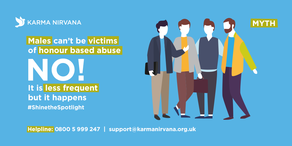 KNFMHBV's tweet photo. #MythBuster
#ShiningtheSpotlight on statements said around #HonourBasedAbuse https://t.co/gAAW4lVQrz