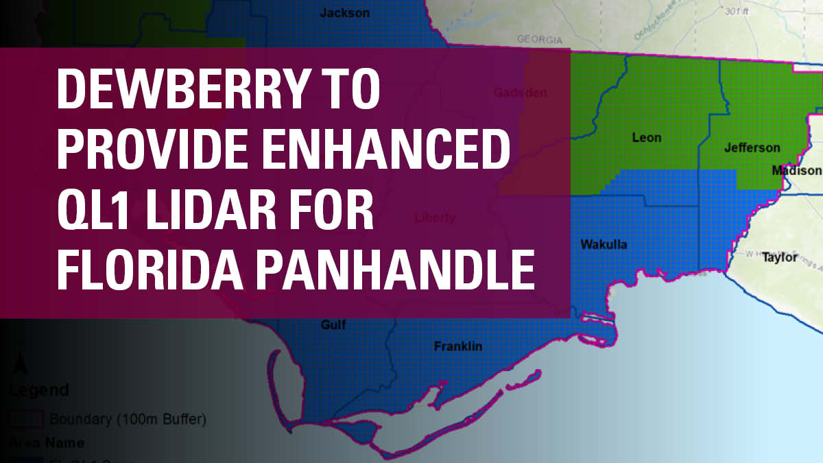 TheDewberryWay's tweet photo. The U.S. Geological Survey (@USGS) has selected our firm to provide updated base #elevationmodels for the panhandle region of Florida, which was heavily impacted by #HurricaneMichael in 2018. Click for details: https://t.co/JsNXbJoFKw
#lidar #geospatial #stormsurge https://t.co/gwkXzu0wqv
