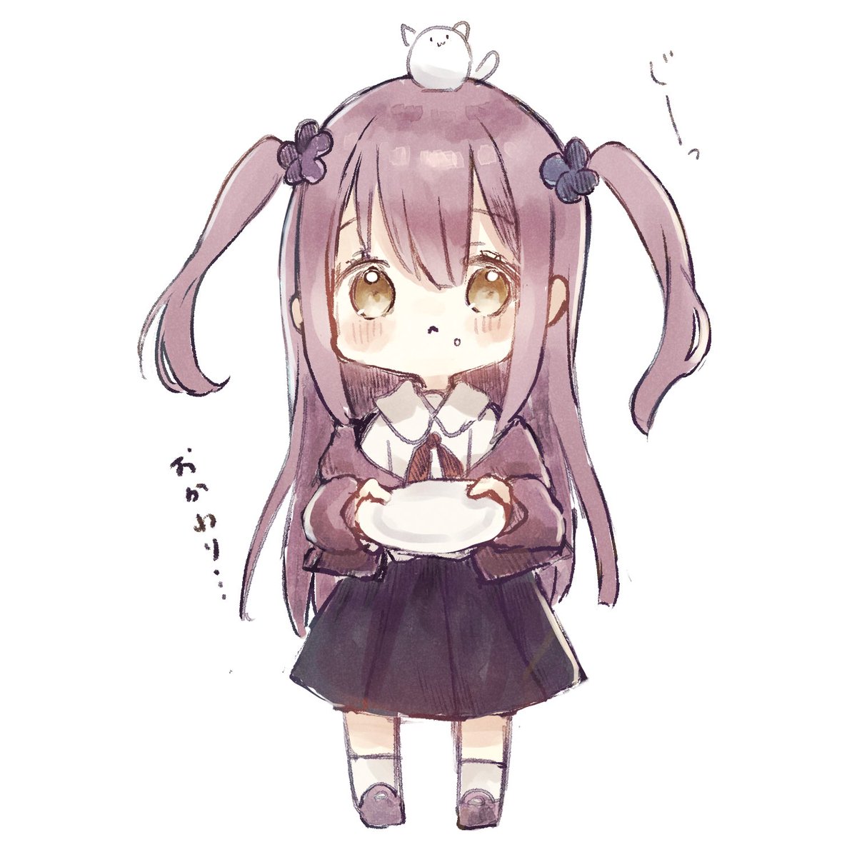 じーっ Shano Pirika のイラスト