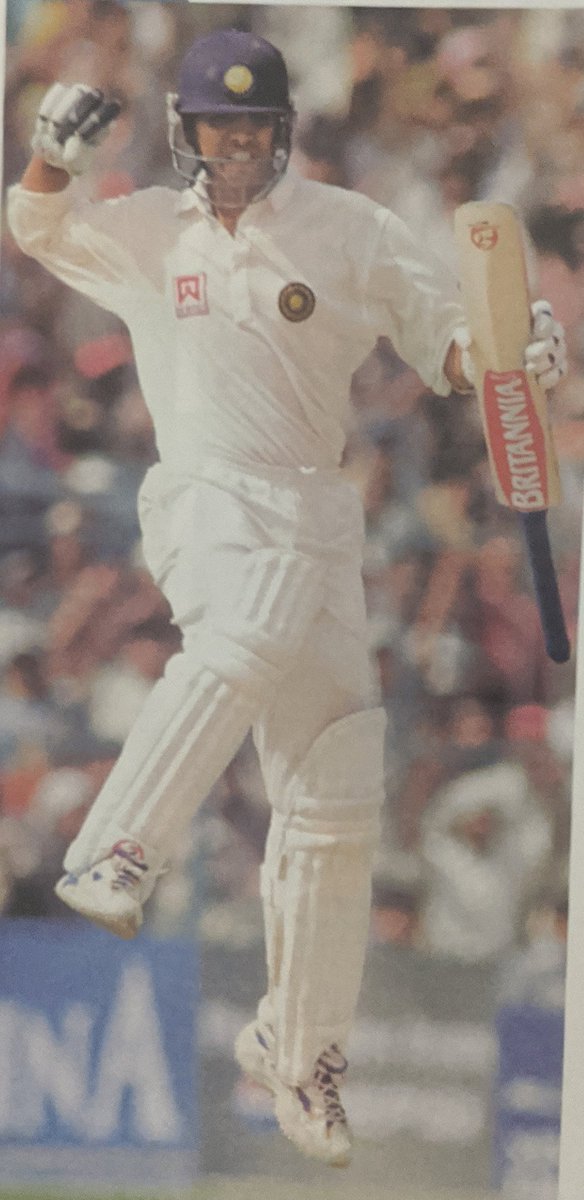  and 13) Rahul Dravid : 180 Vs Aus, Kolkata, 2001. Though overshadowed by masterful knock of 281 by VVS, Dravid's innings was equally crucial, says Bhogle.12) GR Vishwanath : 139 Vs WI, Calcutta, 1974. India were 0-2 down, when GRV played sublime knocks of 52 & 139.
