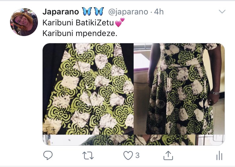 Japarano's tweet photo. Kwa masaa 6 tu
Hakuna haja ya kupoteza muda ziadi!!

Biashara : Like 3. No Retweets 😂😂
Mrembo wetu: Like 100, Retweets na comment juu. Na DM nikapata🤦🏼‍♀️

@RealEmmanuelM @gracemella95 @HansKapella  @Alomajnr @JohnieZeBest @kisikisir https://t.co/tamNnil3tJ