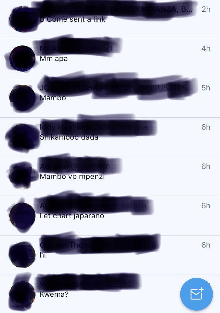 Japarano's tweet photo. Kwa masaa 6 tu
Hakuna haja ya kupoteza muda ziadi!!

Biashara : Like 3. No Retweets 😂😂
Mrembo wetu: Like 100, Retweets na comment juu. Na DM nikapata🤦🏼‍♀️

@RealEmmanuelM @gracemella95 @HansKapella  @Alomajnr @JohnieZeBest @kisikisir https://t.co/tamNnil3tJ