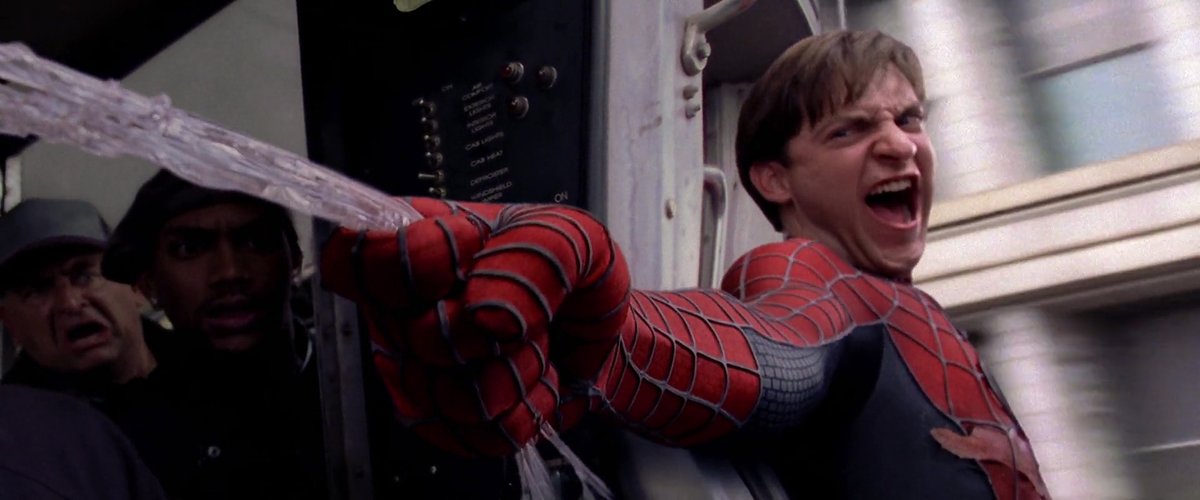 En bref, Spider-Man 2 cristallise tout le cinéma de Raimi pour une œuvre sincère, un blockbuster d'auteur. Merci M. Raimi pour ce film et cette trilogie à la fois humaine et spectaculaire ! (PS : saluons aussi Danny Elfman et sa musique juste grandiose)