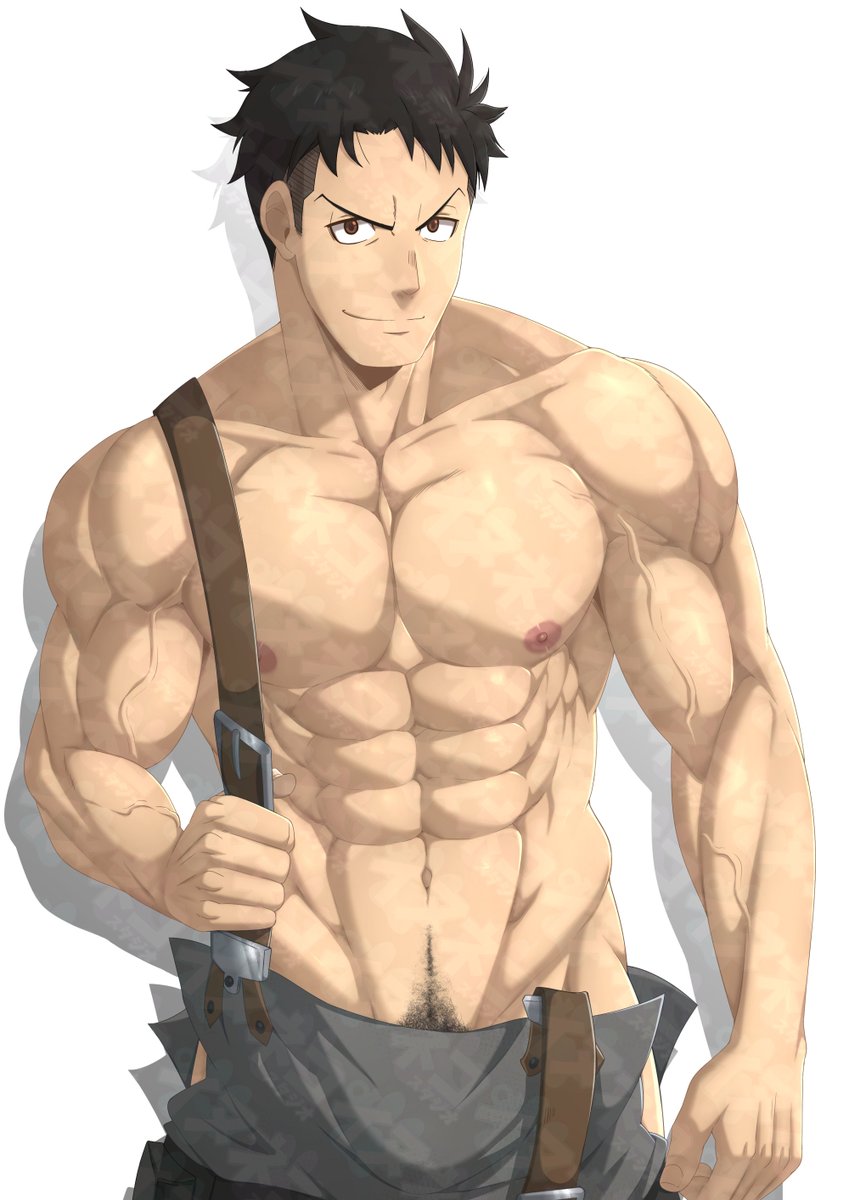 Twitter पर Inuneko Studio July Monthly Pin Up Reward For Selected Tier Featuring Akitaru Obi 秋樽桜備 From Fire Force 炎炎ノ消防隊 Thank You So Much For Your Interest Visit Our Patreon Link