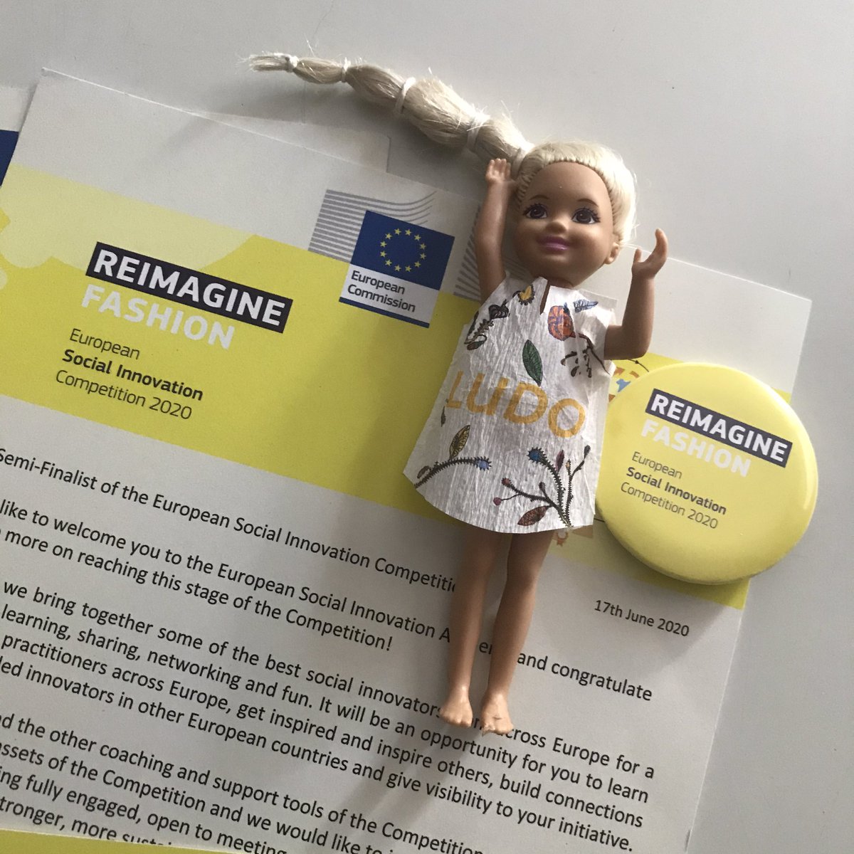 igorbrossman's tweet photo. Last for the Social Innovation Challenges Academy online. What great people, what great organization what great lectures. Million thanks!
@EUSocialInnov
@EU_Growth
@europeancommission
@igorbrossman
#diogochallenge 
#socinn 
#EUSocialInnov 
#EU_Growth 
#paper
#reimaginefashion https://t.co/JmRvCVbdcO