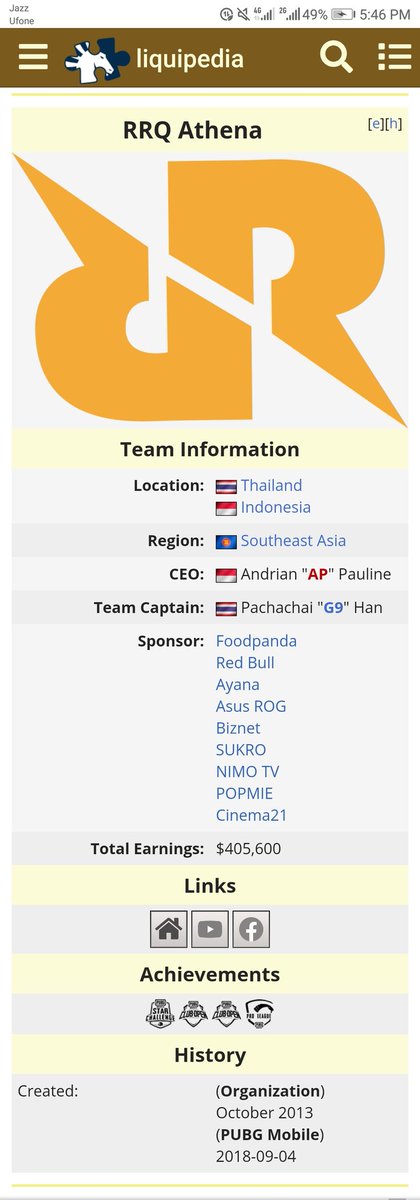 EdwardCullen877's tweet photo. Look at the sponsorship of the PUBG teams in the rest of the world and the sponsorship of Pakistan's only Team Free Style in PMWL.
Shame on you, You can't give anything but you are trying to snatch what they have.
@PTAofficialpk
#Imrankhanpubg
#UnBanPUBG
#JusticeForFreestyle https://t.co/p8GZxsrjvK