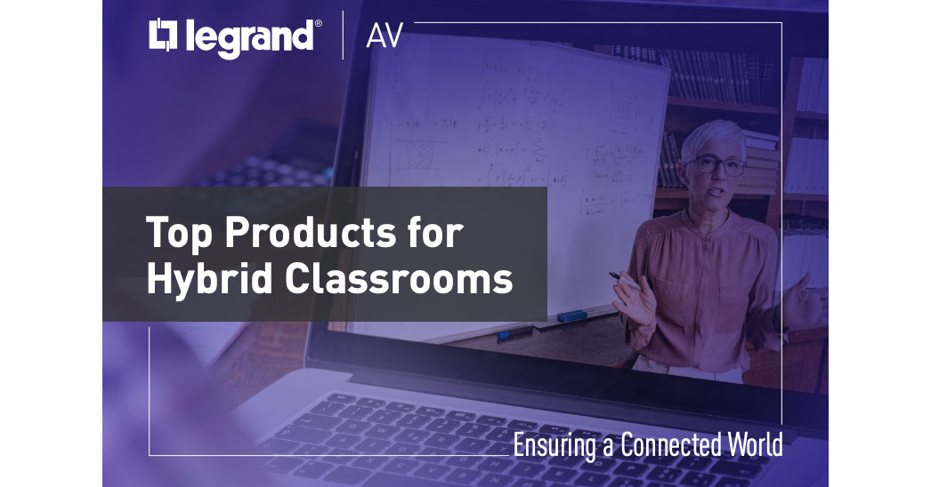 Read up on how one university is setting up their rooms for hybrid learning at  ow.ly/pZnK50AxRBf. #AVTweeps #AVEducation There's still time to register for the panel event on this topic in a couple hours. Register at event.on24.com/eventRegistrat…
