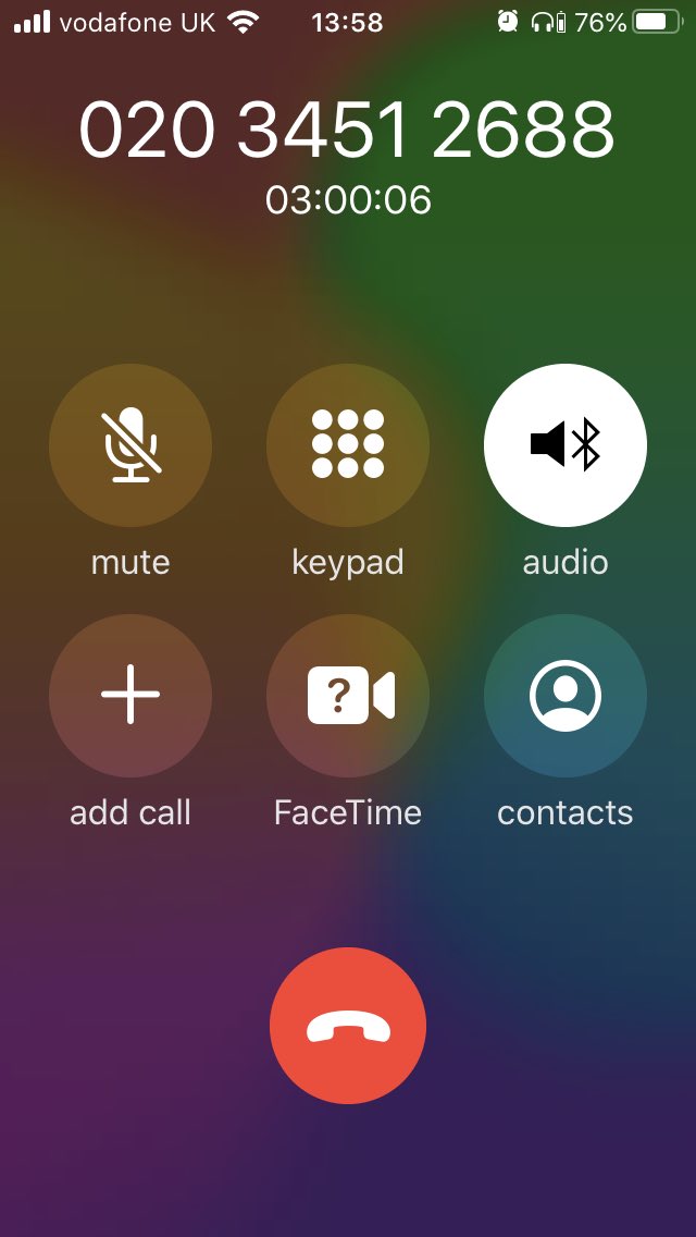 twopauls's tweet image. 3 hours waiting to get through to your call centre yesterday about my cancelled holiday and still no reply, disgraceful service!!