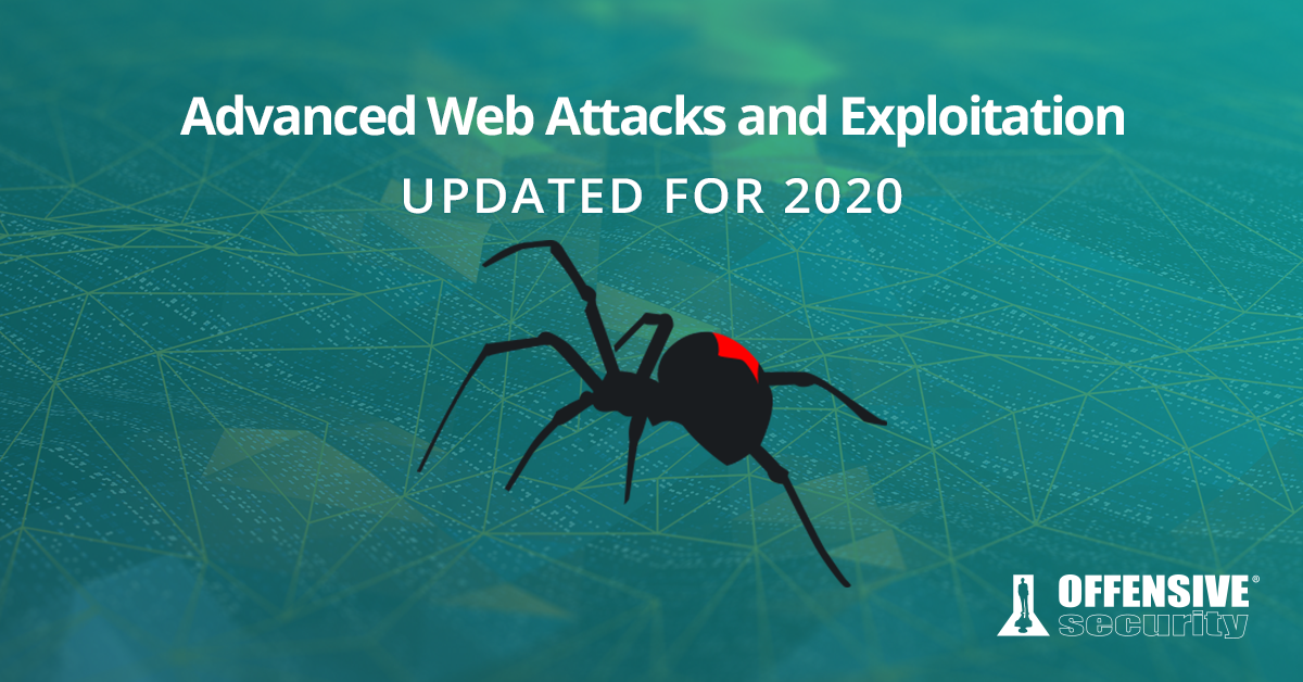 We’ve updated AWAE with 50% more material, including:

✔️ XML external entity injection
✔️ Weak random token generation
✔️ DOM XSS

And more. Students currently in the course update for free! Explore the update: offs.ec/3fuIE9V