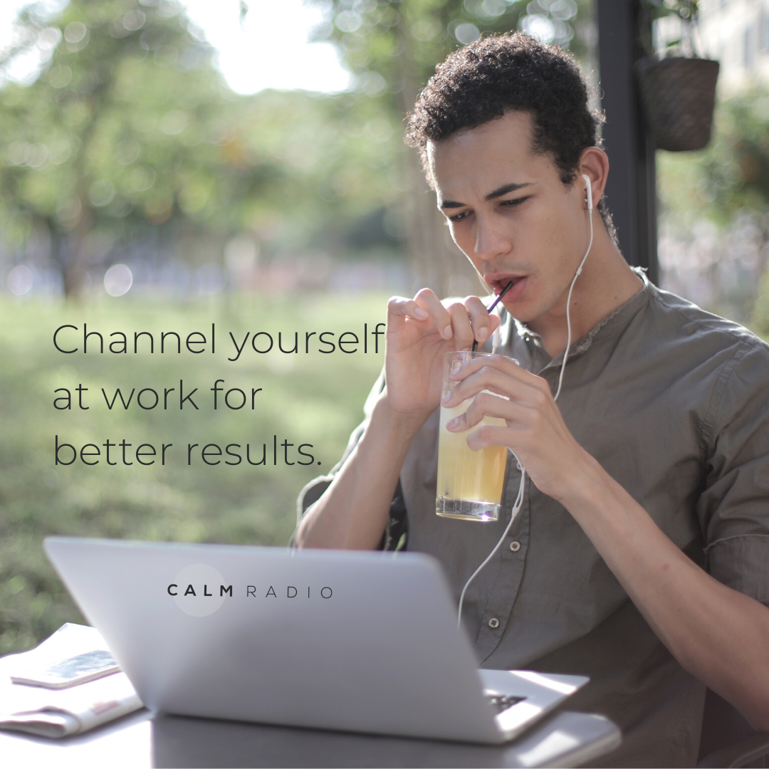 CalmRadio's tweet photo. #tuesdaytip to help you ease through your workday. 💻 
Improve your #focus &amp; #productivity today by tuning into:
🍃 #NatureSounds to #boostcreativity. 🍃
🎻 #ClassicalMusic to #motivate you. 🎻
🎼 #InstrumentalMusic to #improvefocus. 🎼
What do you need more of today?
#calmradio https://t.co/JNrBTm2y8z
