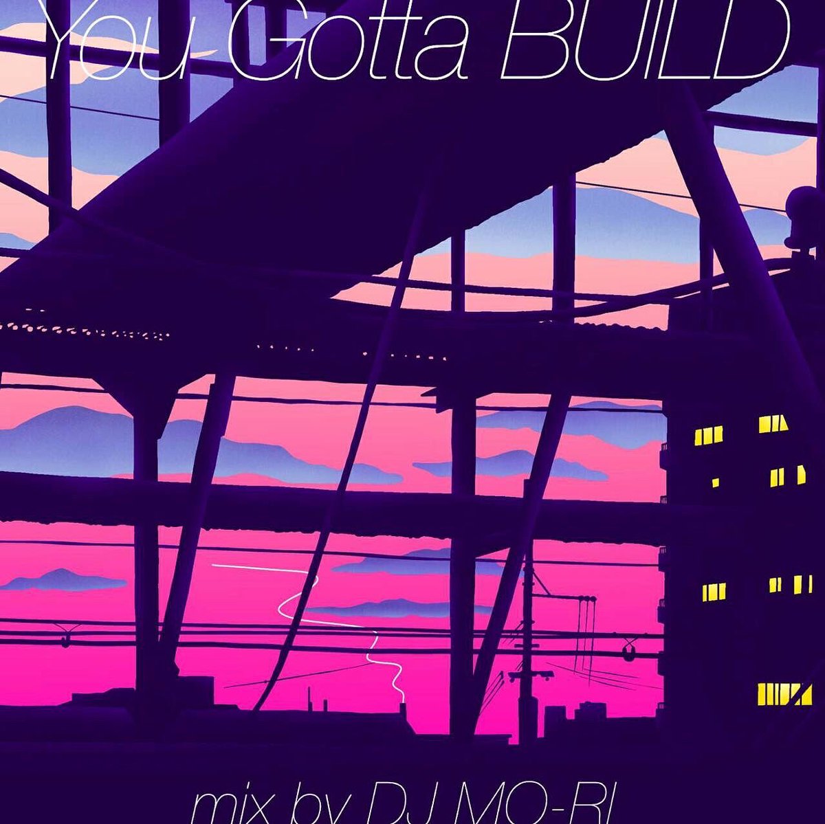 DJ_MO_RI's tweet photo. ✅7.25.🆕MIXCDリリースです🔥🔊
兵庫県加古川 #079build 企画、
自分も最近の流れやボム良い感じでまとめれました🌆🌞
夕方ビルからの景色ともマッチした"You Gotta Build" artwork by LANP🎨
是非ゲットお願いします🙌🏽 https://t.co/qBzOWMpsAj