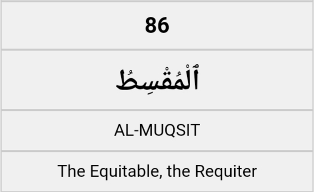 benim_window's tweet photo. 99 NAMES OF ALLAH

Muksit 
Adalet gösterici

Al-Muqsit 
The Equitable One. He who does everything with proper balance and harmony.

#ALLAH #GOD #NAME #FAİTH #Equitable #Requiter #proper #balance #harmony https://t.co/kMrDX1j581