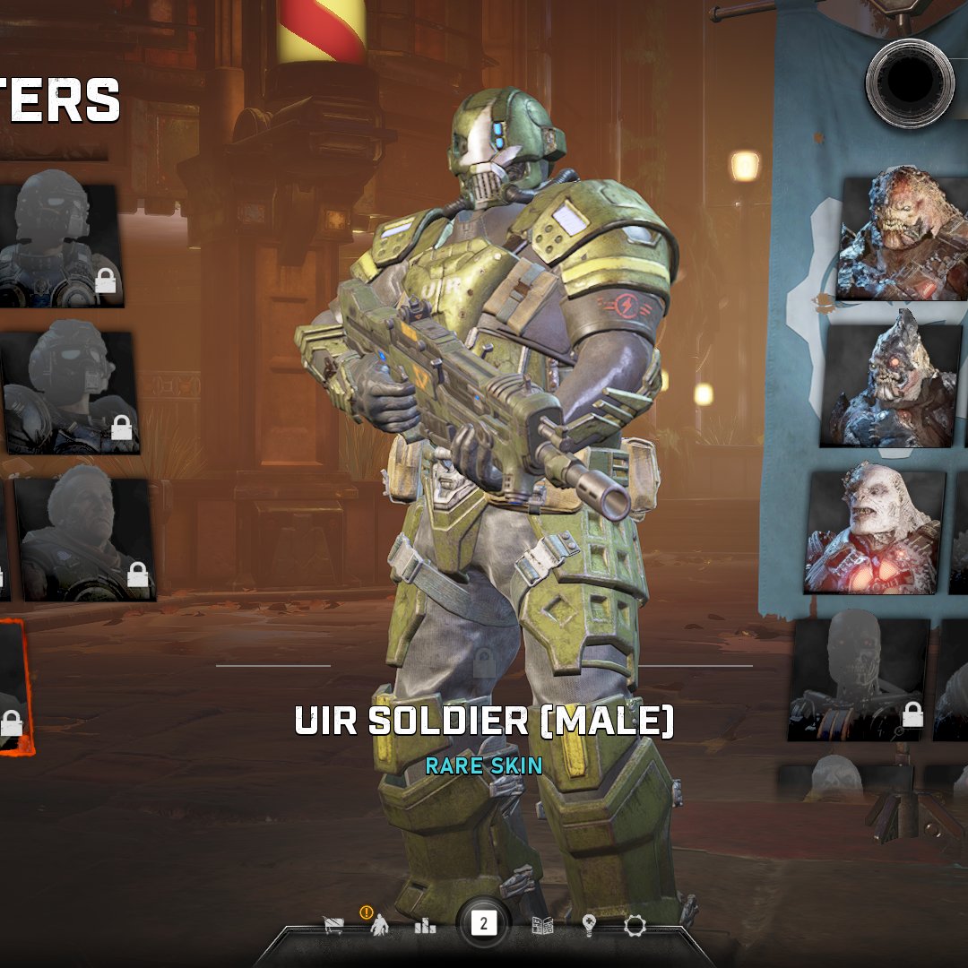 gears of war 4 uir soldier gears of war 4 uir soldier