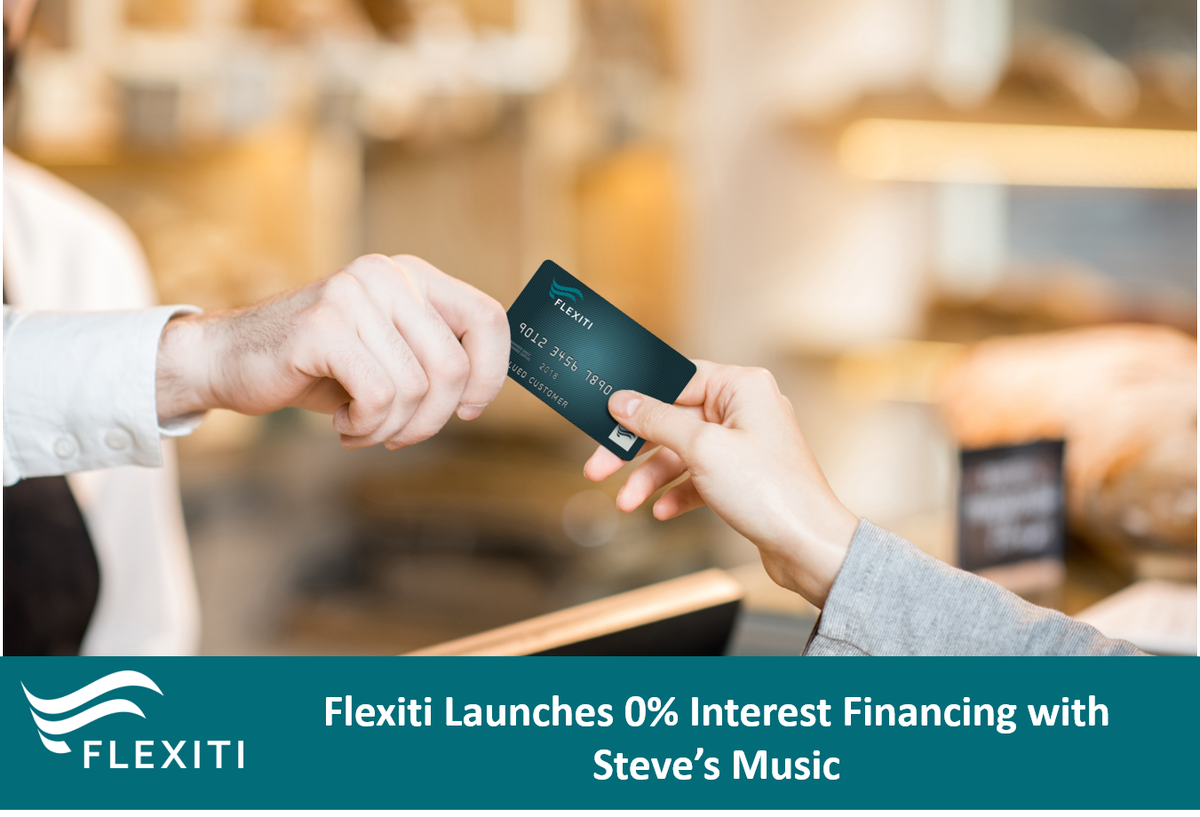 Today, <a href="/Flexiti_fin/">Flexiti</a> announces <a href="/steves_music/">Steve's Music Store</a> has launched our 0% interest financing solution to its stores across Ontario and Quebec. Welcome to the Flexiti Network!
#retailmatters #fintech #omnichannelretail
 newswire.ca/news-releases/…