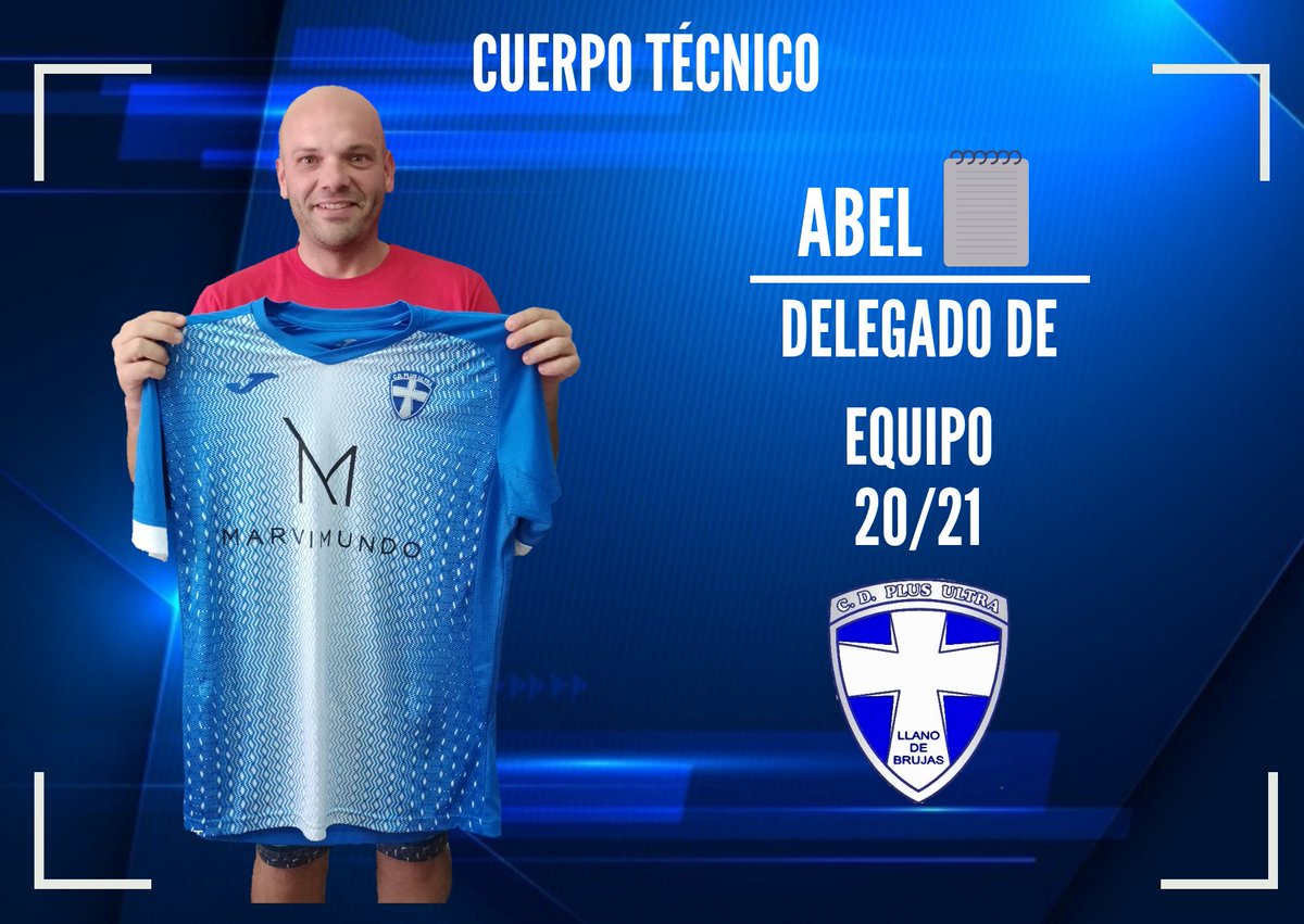 CDPlusUltra's tweet photo. CUERPO TÉCNICO| ⚪🔵
Abel y Peque seguirán con sus labores de delegado de equipo y delegado de campo una temporada más.
¡Vamos Plus! https://t.co/R1HNyY47ij