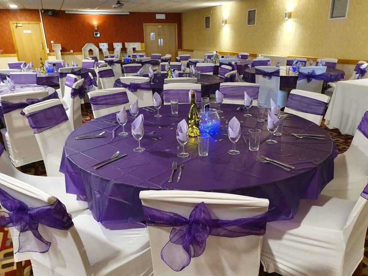 Nailers Conference Centre has been fully refurbished after the floods last year and will reopen on 20th July. We have put a range of Covid-19 control measures in place and have resurfaced the roadways into the venue. Take a look at our updated website at 
nailersbelper.co.uk