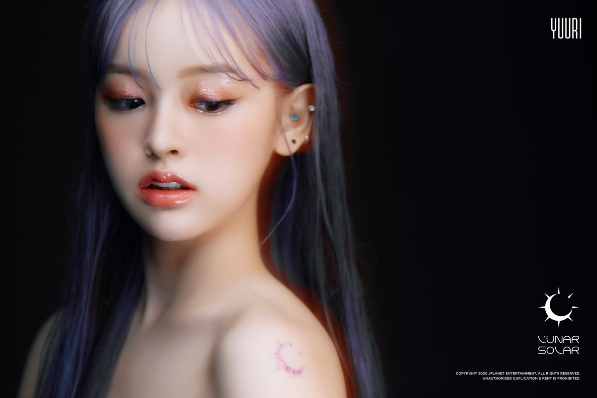 LUNARSOLAR_'s tweet photo. LUNARSOLAR (루나솔라)
: YUURI (유우리)

Identity photo #LUNAR ver. &amp; #SOLAR ver.

#LUNARSOLAR #루나솔라
#유우리 #YUURI
#제이플래닛 #JPLANET #Identity_photo https://t.co/Bv3fwZ0QmP