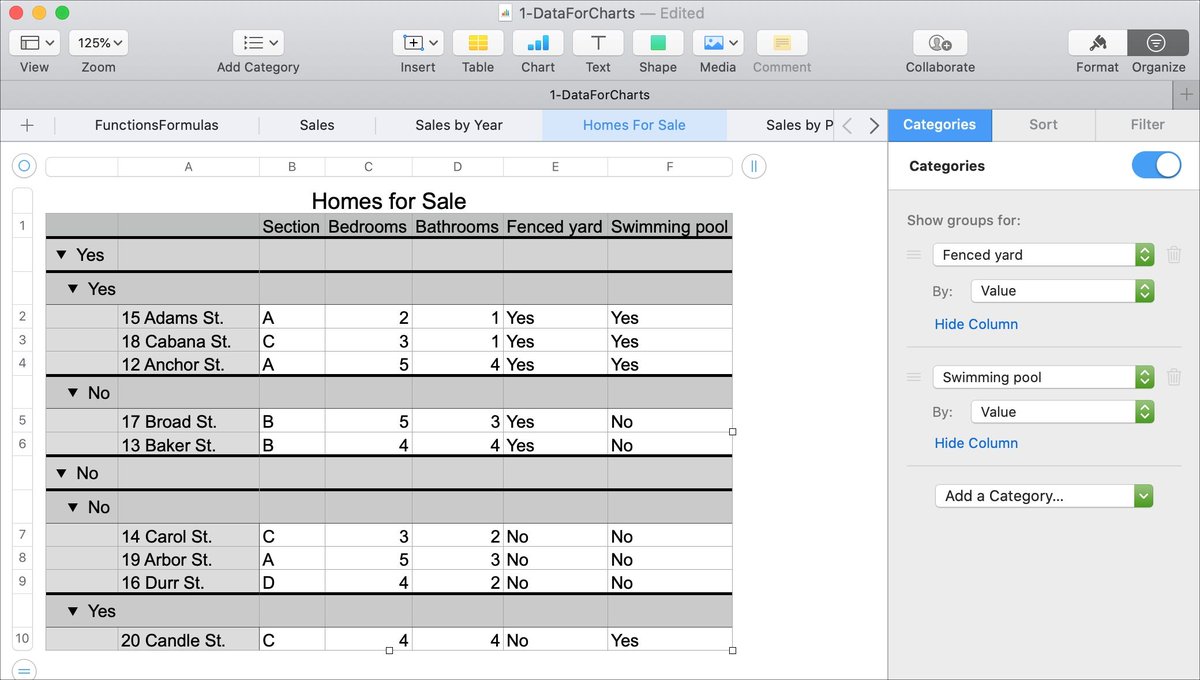 iDownloadBlog's tweet photo. To view data in different ways, peruse our #tutorial showing you how to use basic categories in #AppleNumbers on your #Mac https://t.co/gqIVqQO91n https://t.co/65fC8A33eN