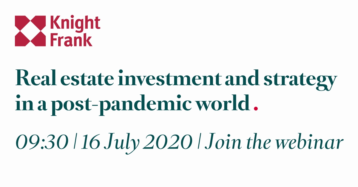In this week’s 30-minute Commercial Conversations webinar, Will Matthews will be joined by Simon Marx at LaSalle to discuss #investment and #strategy in a post-pandemic world

Join us at 09:30 BST on Thursday 16 July. Click here to register: event.on24.com/wcc/r/2359789/…