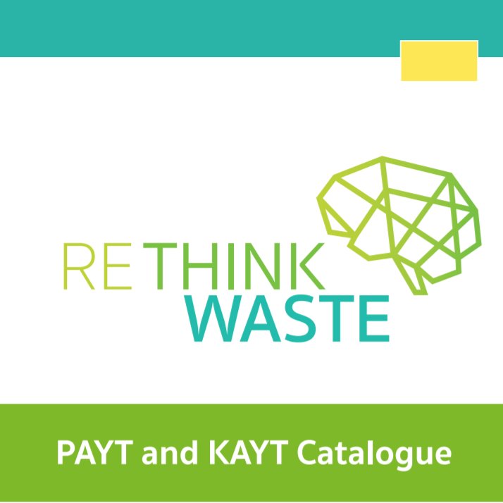 REthinkWasteRTW's tweet photo. 🔎Are you looking for examples of #differentiatedtaxation or #awarenessraising models to improve separate waste collection and #reduce waste? 
🆕Do not miss our new catalogue on PAYT and KAYT experiences. Discover the third scheme that has been analysed!
👉https://t.co/QxiJdcUhHe https://t.co/cuitYDm4Ac
