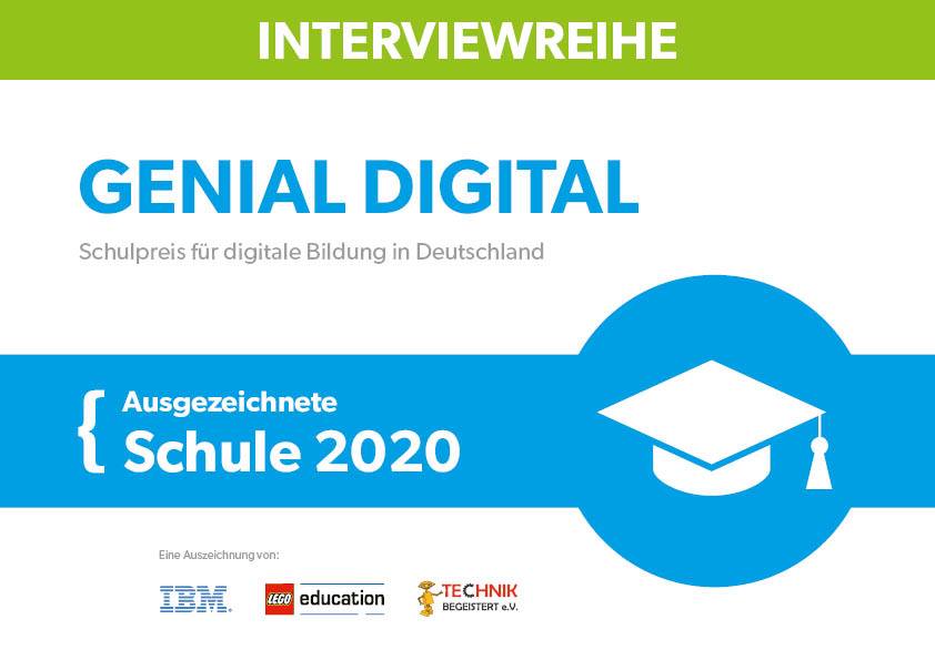 TBeV_Roboter's tweet photo. #Interviewreihe des Schulpreises GENIAL DIGITAL
Das Interview der Immanuel Kant Schule aus Rüsselsheim am Main jetzt unter https://t.co/WFAdjGcN4P

#schulpreis #mint #technik #bildung #digital #digitaleBildung #genialdigital #interview #schule #corona https://t.co/MVxanQpHRX