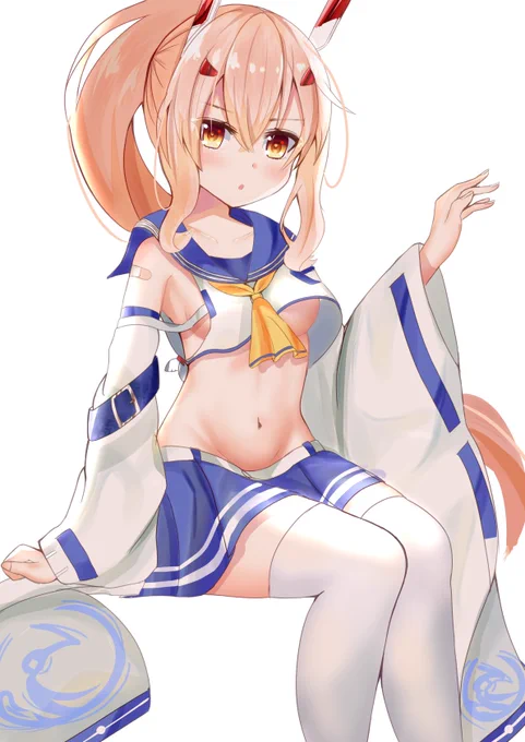 綾波
#アズールレーン  #アズレン 