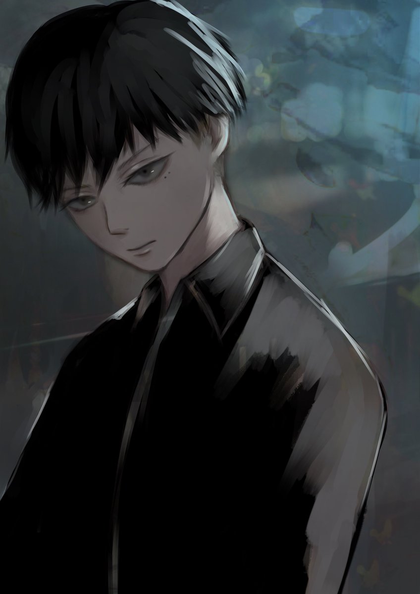 瓜江久生 百鬼 のイラスト