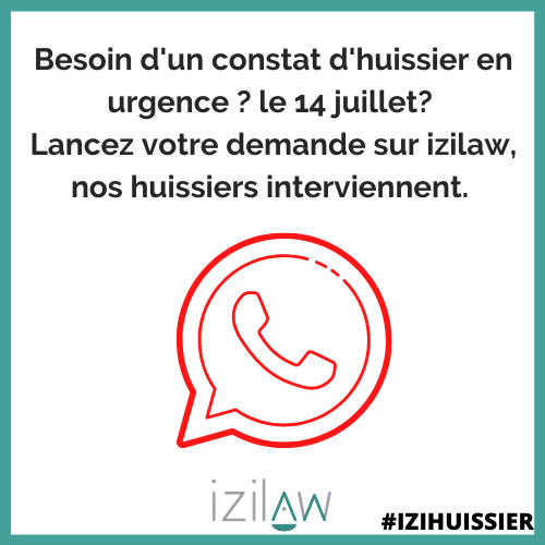 izilaw's tweet photo. 🚨🚨 Besoin d'un #constat d'#huissier en #urgence ? 
Nos huissiers de justice interviennent 
👉  https://t.co/mw604NK7sP
#huissierdejustice #rdvhuissier #devishuissier #urgencehuissier #constaturgent #constatjourférié #izihuissier https://t.co/2VwPt1WryJ