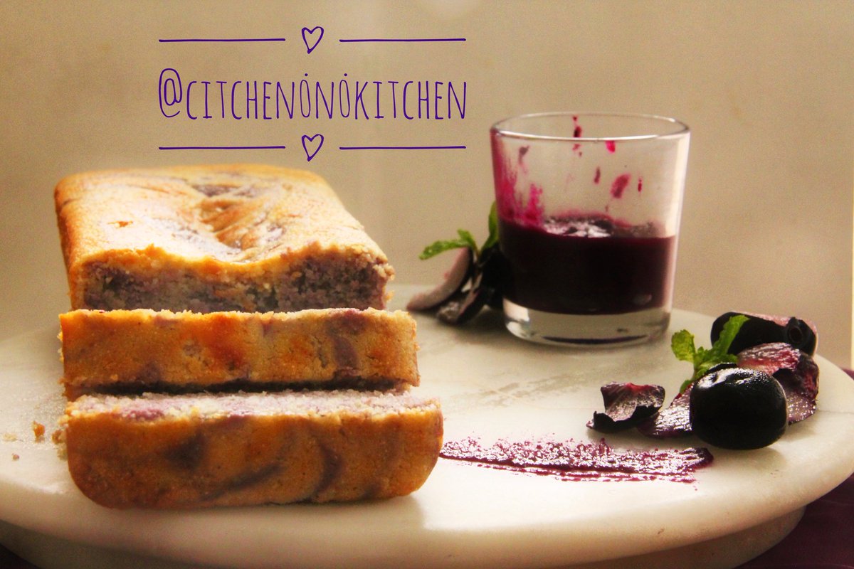 CitchennKooking's tweet photo. Tantalize your taste buds with this sweet yet astringent purple marble cake made with Java plum.
Recipe in the blog:
https://t.co/zwZHw6S3dC
#tuesdayvibes #cake #Instagram
#instagood #INSTA #eatingsouri  #dessert #sweet #recipes #foodie #instadaily #aesthetic #ArtistoftheSummer https://t.co/dDajNhPPzi
